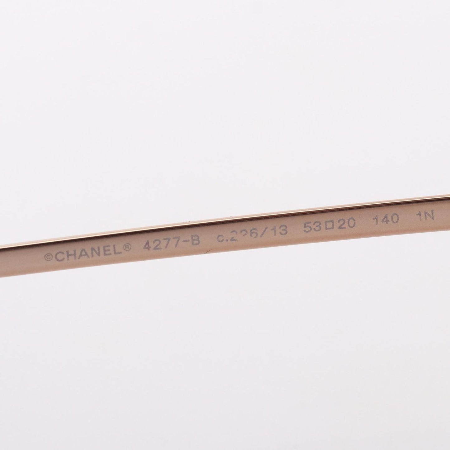 Chanel Sunglasses Gradient Lens Eyewear — view 4