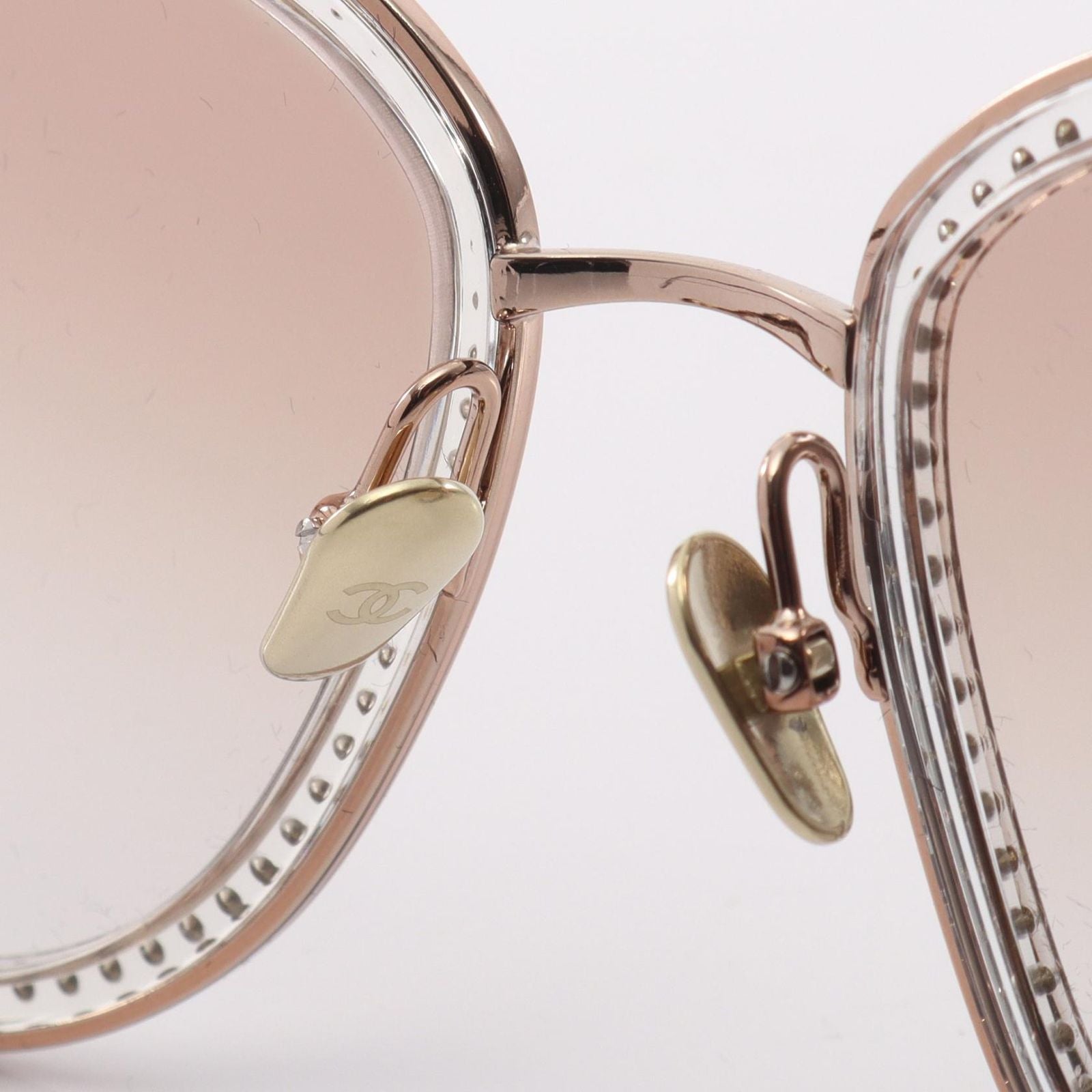 Chanel Sunglasses Gradient Lens Eyewear — view 5