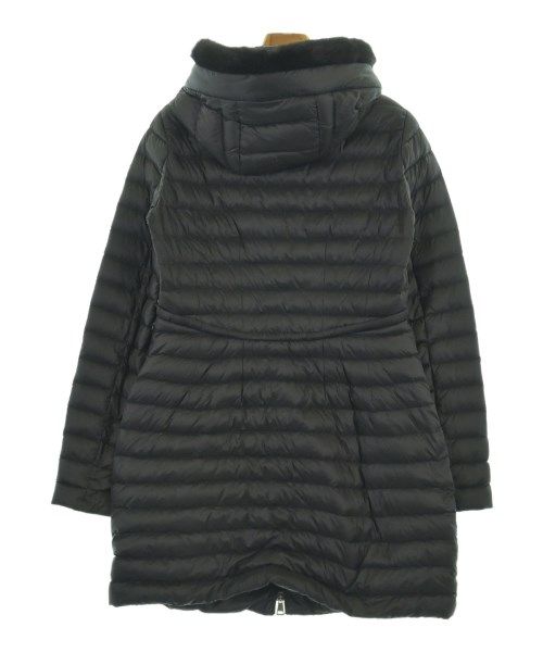 Moncler Down Coat Black — view 2
