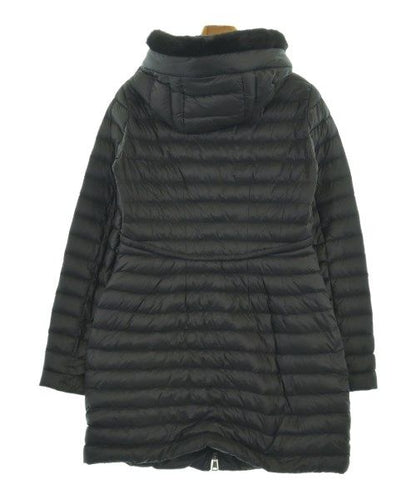 Moncler Down Coat Black — view 2