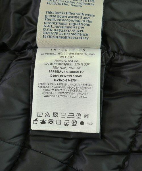 Moncler Down Coat Black — view 4
