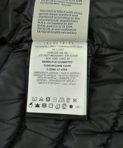 Moncler Down Coat Black — view 4