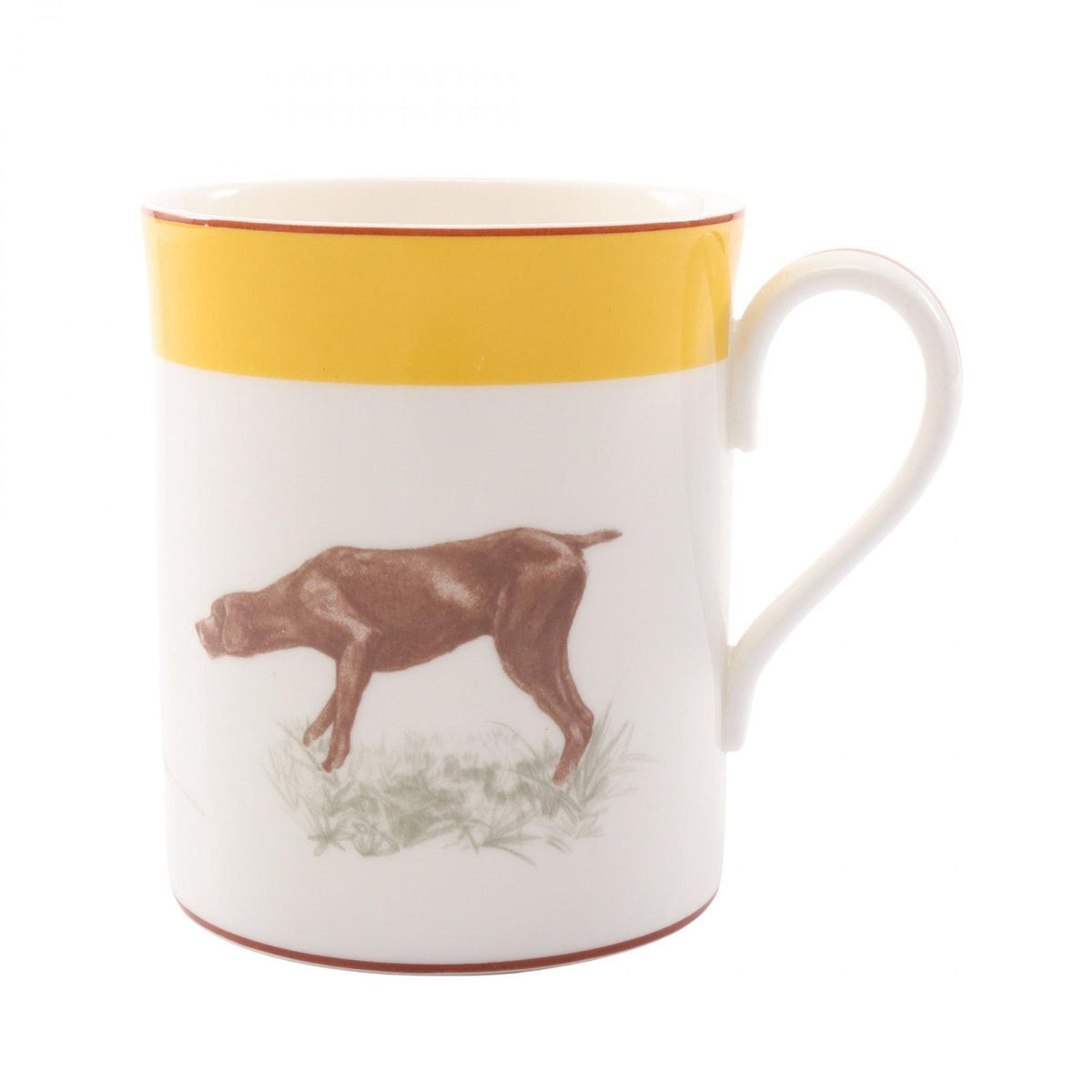 Hermes Tableware Chass German Pointer