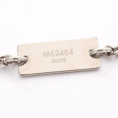 Louis Vuitton Necklace Locket Monogram Silver — view 7