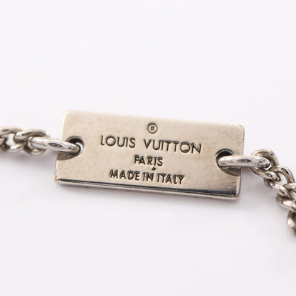 Louis Vuitton Necklace Locket Monogram Silver — view 6