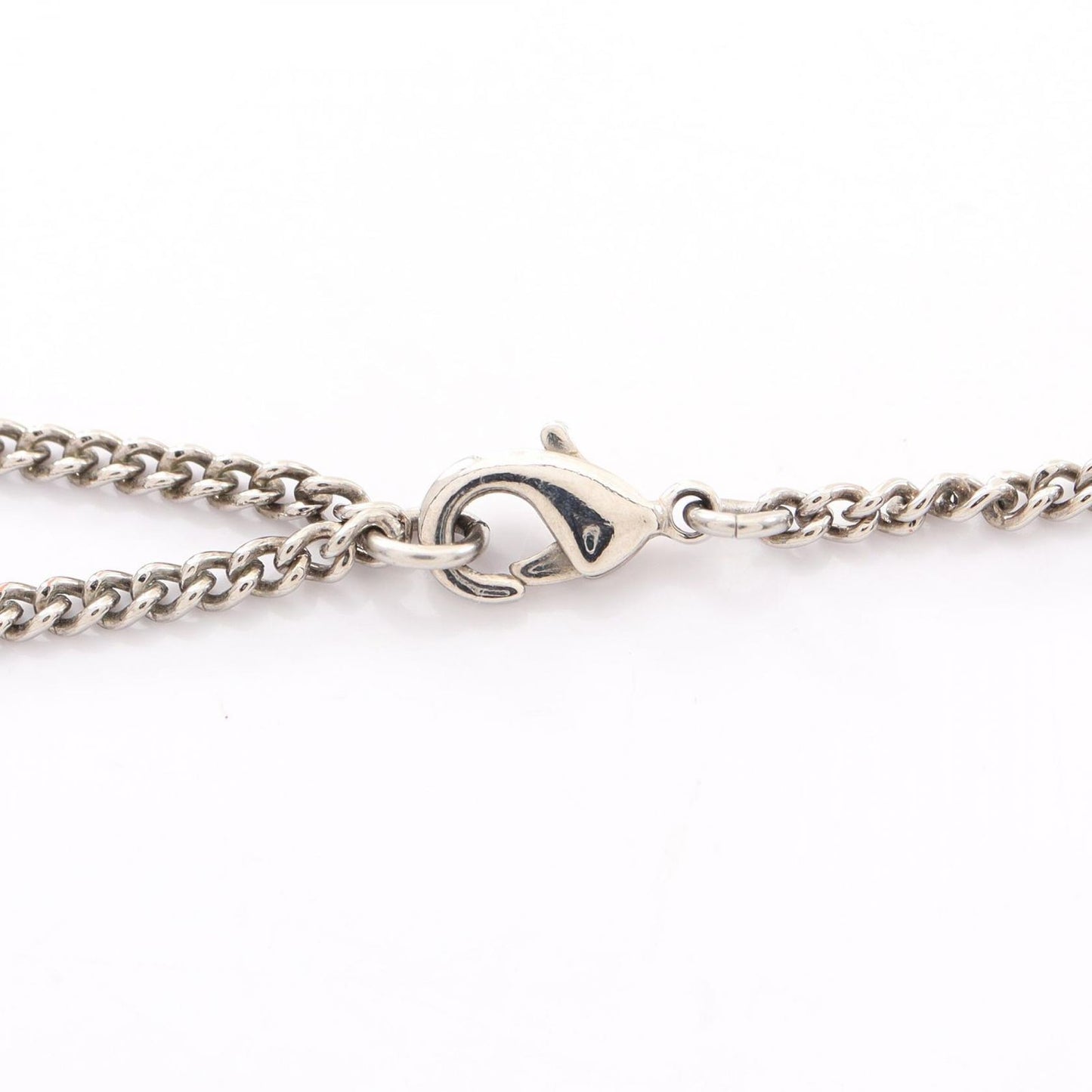 Louis Vuitton Necklace Locket Monogram Silver — view 5