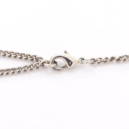 Louis Vuitton Necklace Locket Monogram Silver — view 5
