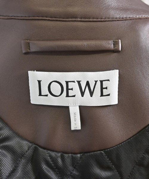 Loewe Jacket Brown — view 3