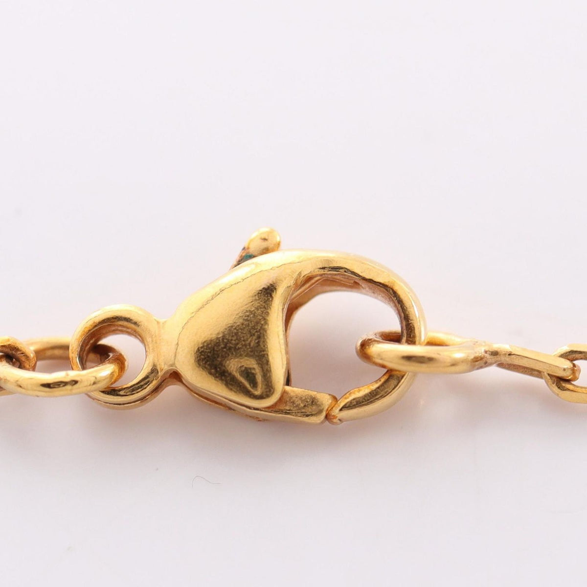 Hermes Necklace O'maillon Chaine D'Ancre Gold — view 4