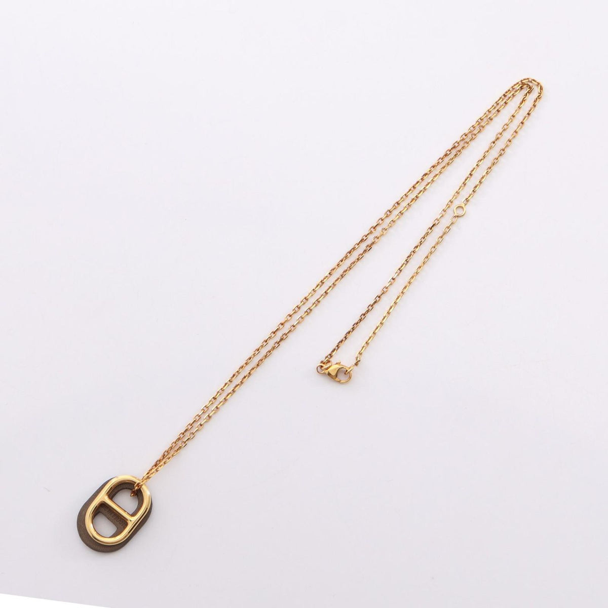 Hermes Necklace O'maillon Chaine D'Ancre Gold — view 3