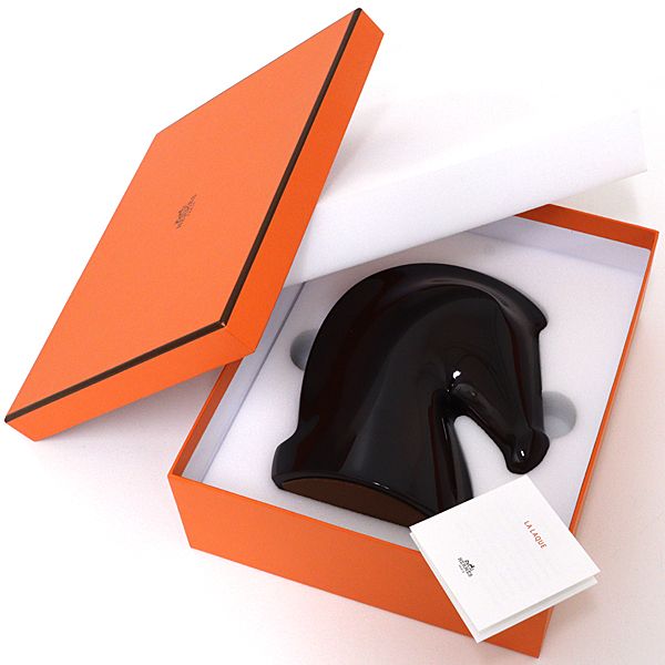 Hermes Paperweight Home Decor White — view 2