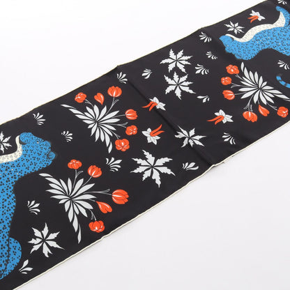 Hermes Scarf Echarpe de Soie les Leopards Silk — view 6