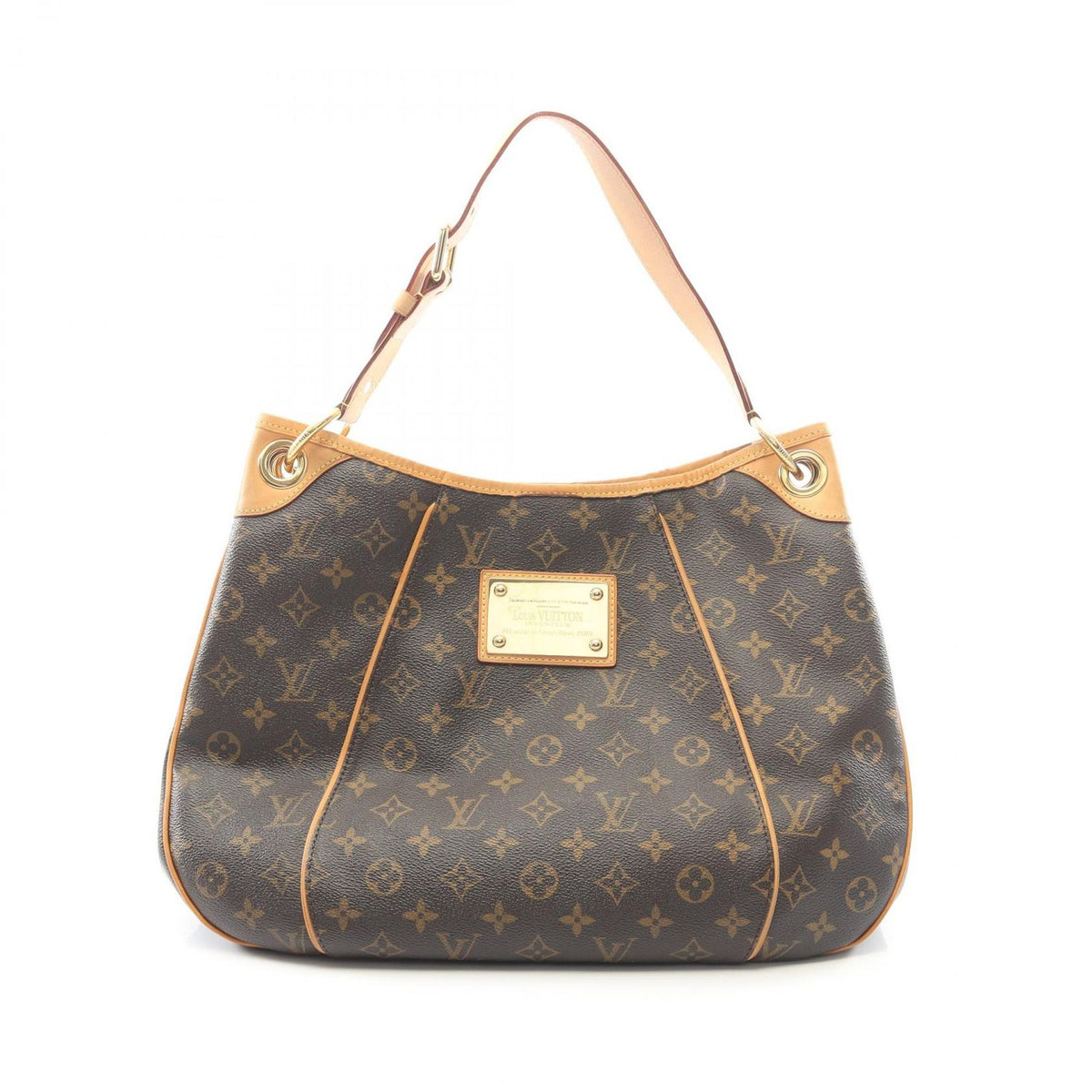 Louis Vuitton Shoulder Bag Galleria PM Monogram Canvas Leather