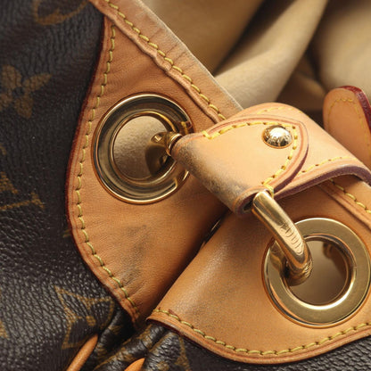 Louis Vuitton Shoulder Bag Galleria PM Monogram Canvas Leather — view 7