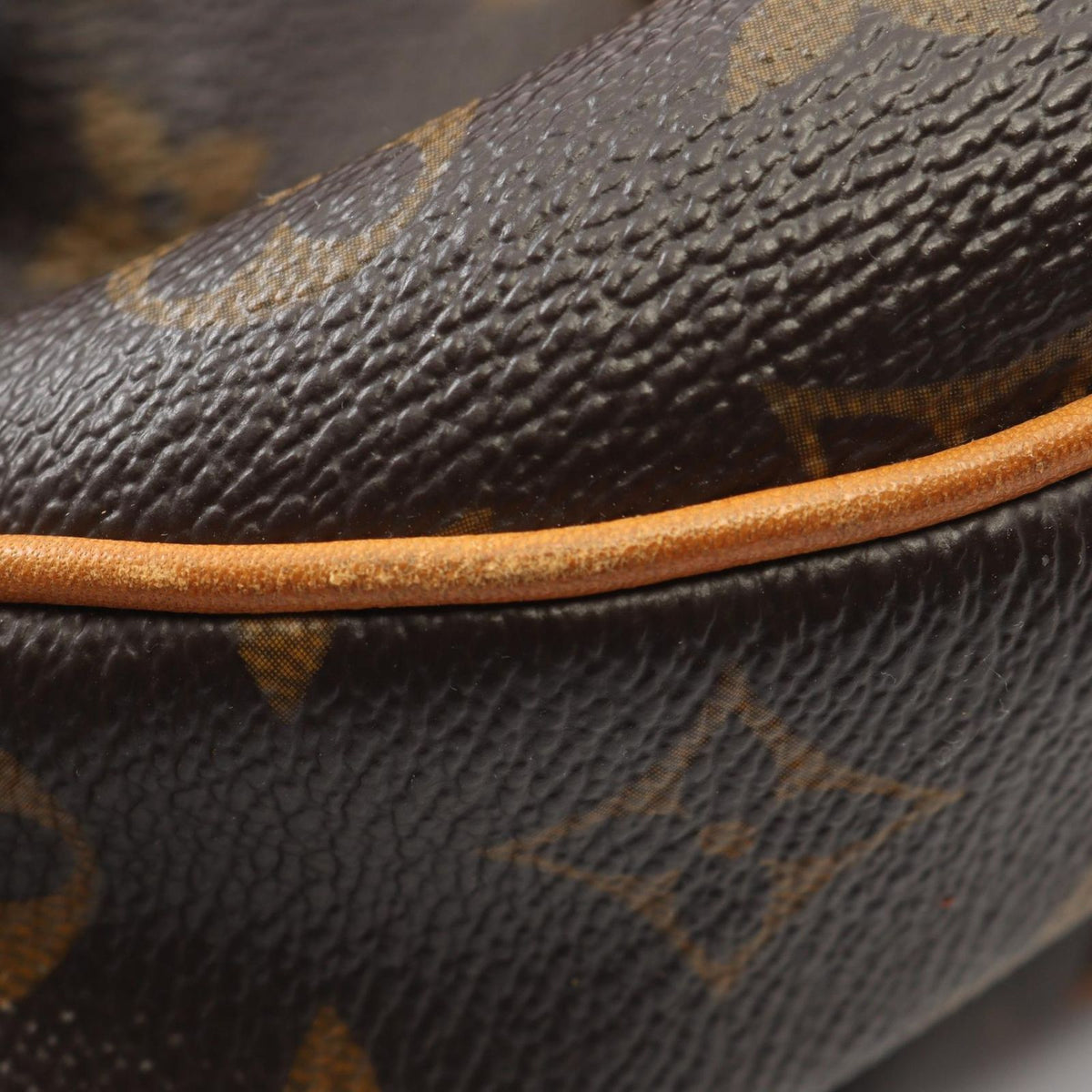 Louis Vuitton Shoulder Bag Galleria PM Monogram Canvas Leather — view 8