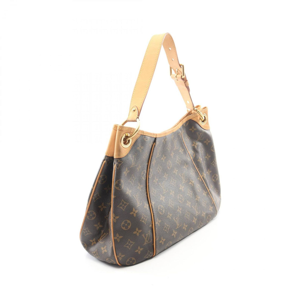 Louis Vuitton Shoulder Bag Galleria PM Monogram Canvas Leather — view 2