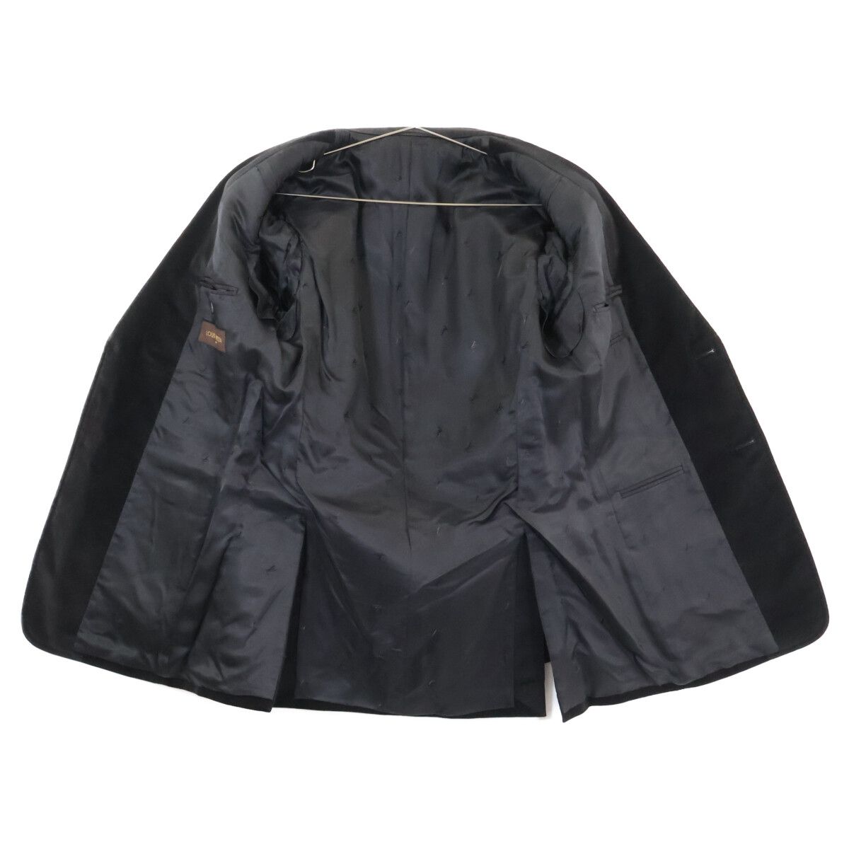 Louis Vuitton Velour Single Suit — view 4