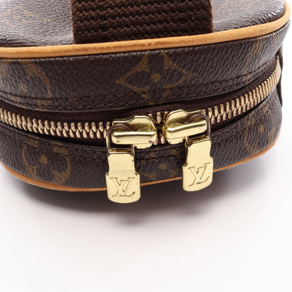 Louis Vuitton Waist Bag Pochette Gange Monogram Canvas Leather — view 6