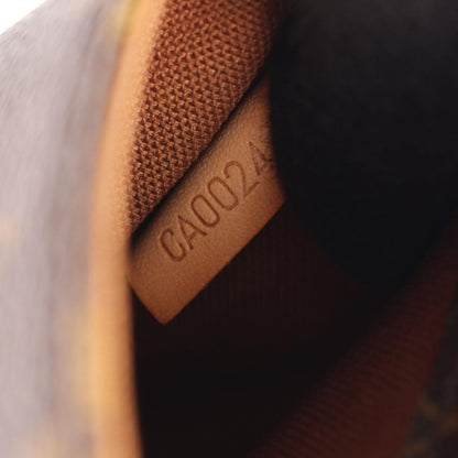 Louis Vuitton Waist Bag Pochette Gange Monogram Canvas Leather — view 5