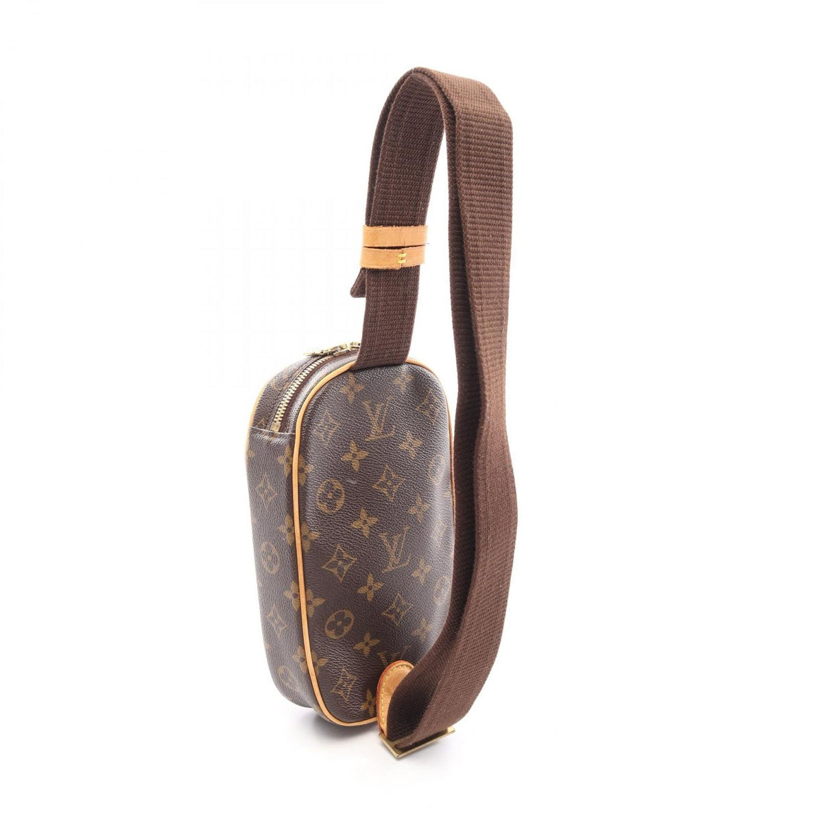 Louis Vuitton Waist Bag Pochette Gange Monogram Canvas Leather — view 2