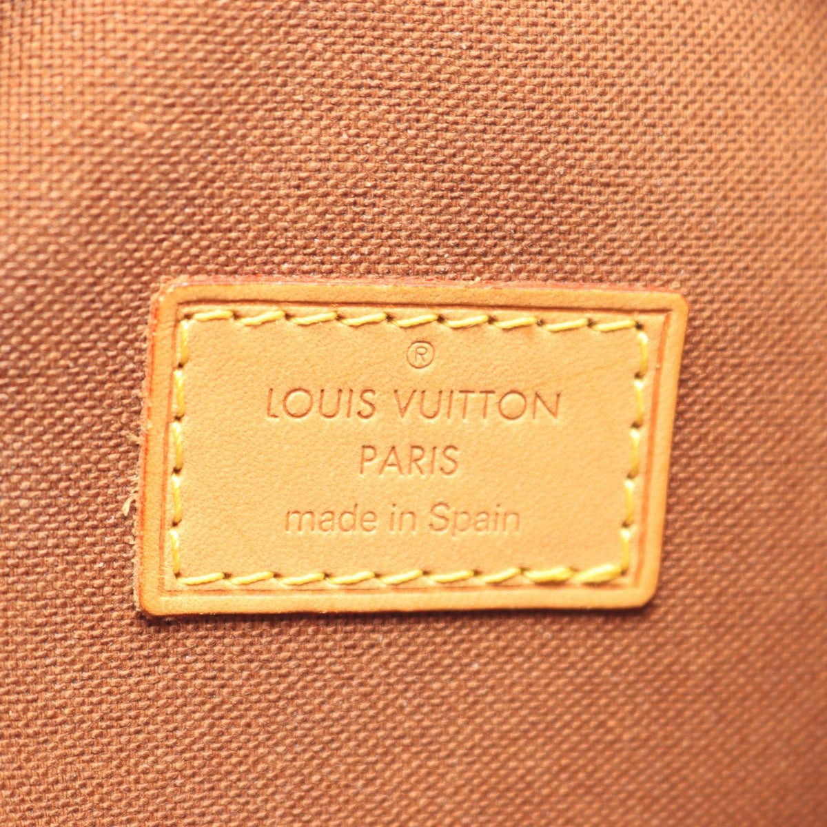 Louis Vuitton Waist Bag Pochette Gange Monogram Canvas Leather — view 4