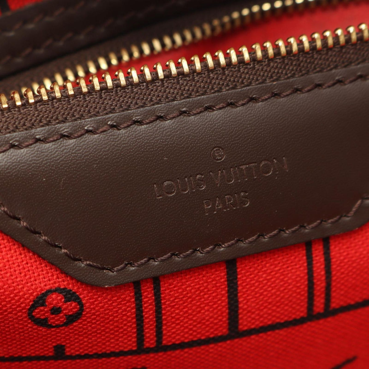 Louis Vuitton Tote Bag Neverfull GM Canvas Leather — view 4