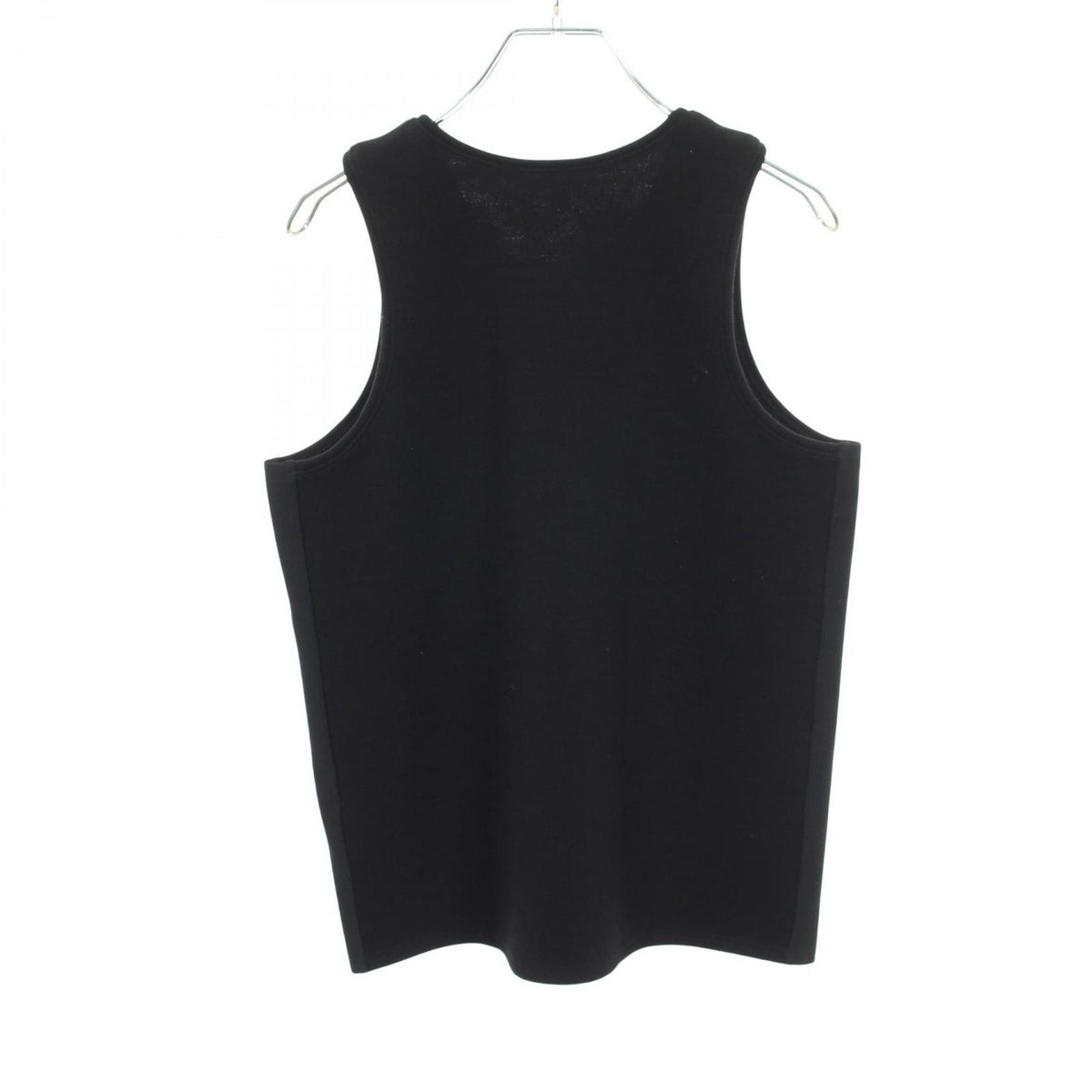 Chanel Tank Top CC Logo Camellia Wool — view 2