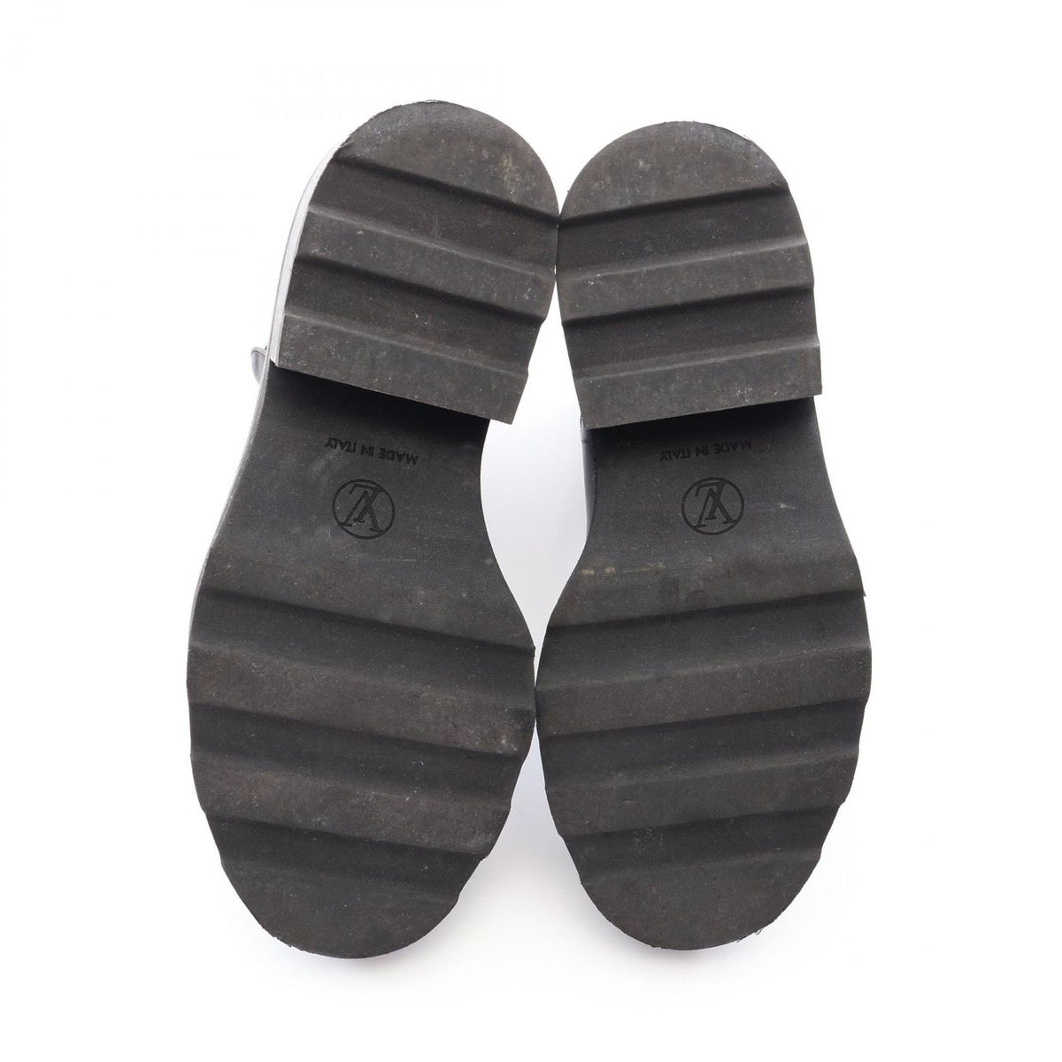 Louis Vuitton Boots Beaubourg Line Monogram Leather Canvas Side Gore — view 4