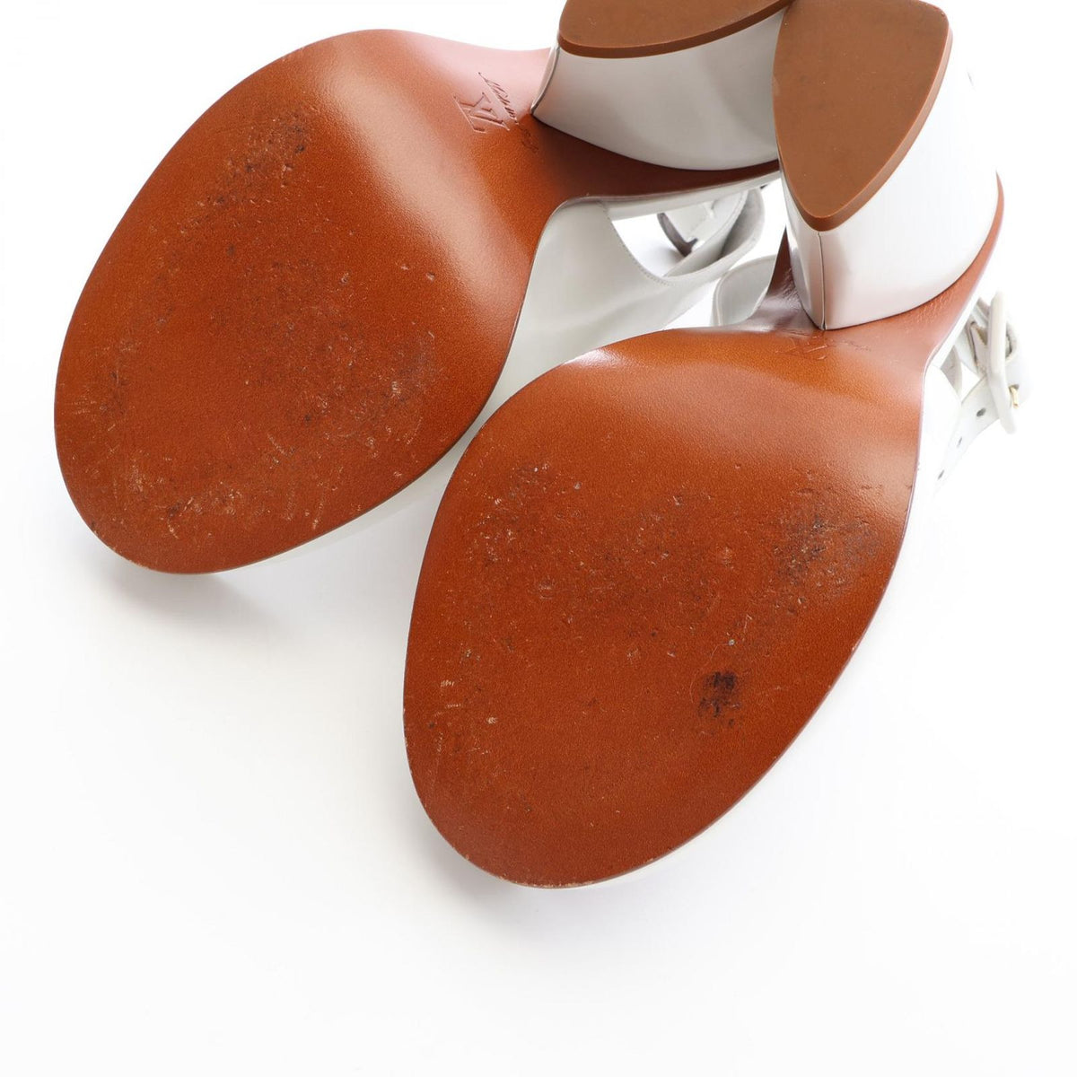 Louis Vuitton Sandals Trinity Line Leather — view 8
