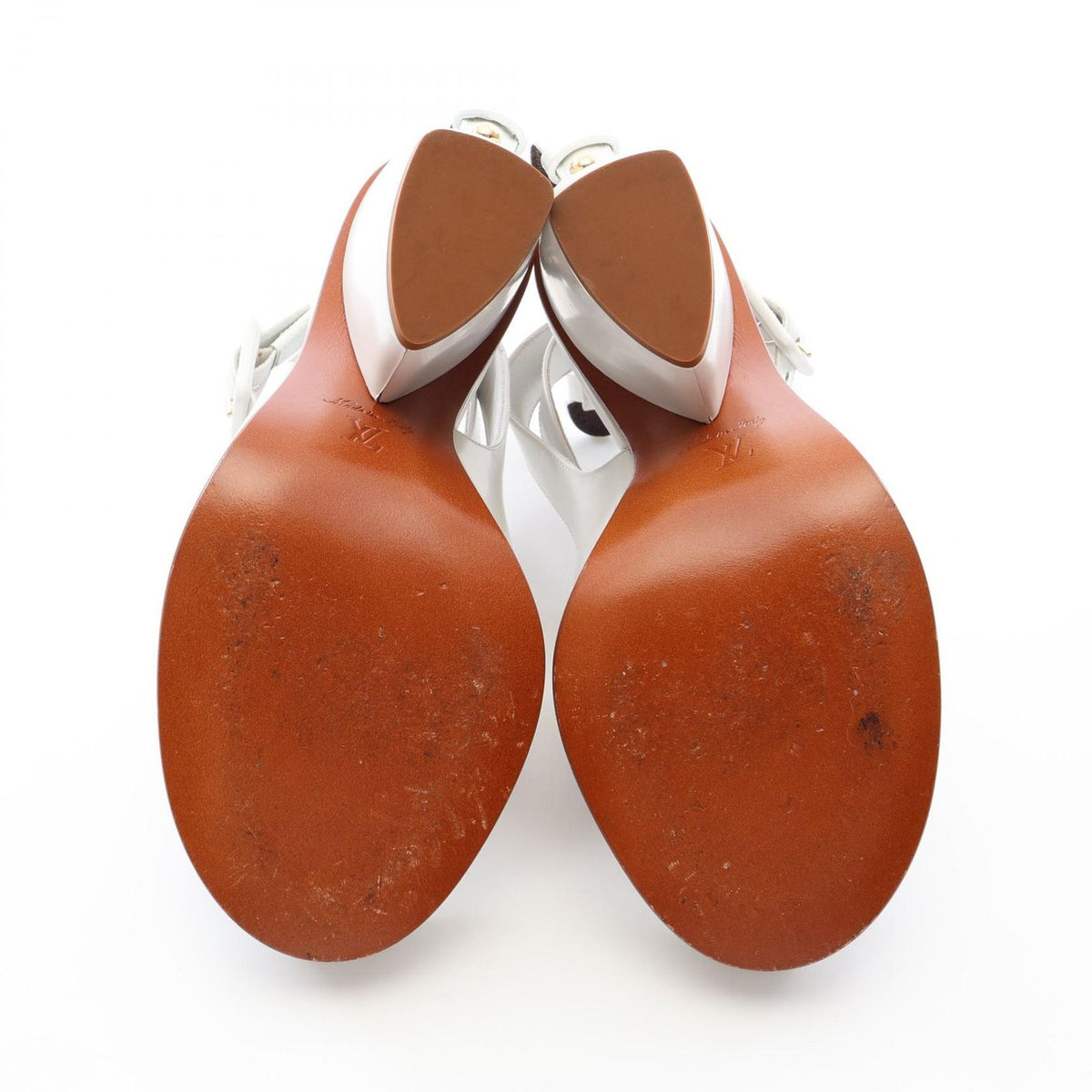 Louis Vuitton Sandals Trinity Line Leather — view 4