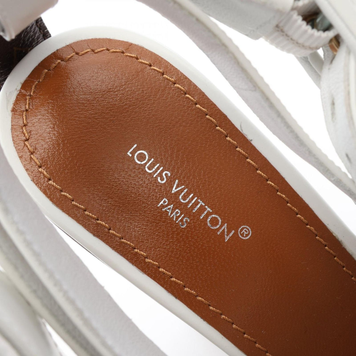 Louis Vuitton Sandals Trinity Line Leather — view 5