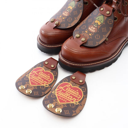 Louis Vuitton Boots NIGO Oberkampf Line Leather — view 8