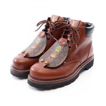 Louis Vuitton Boots NIGO Oberkampf Line Leather