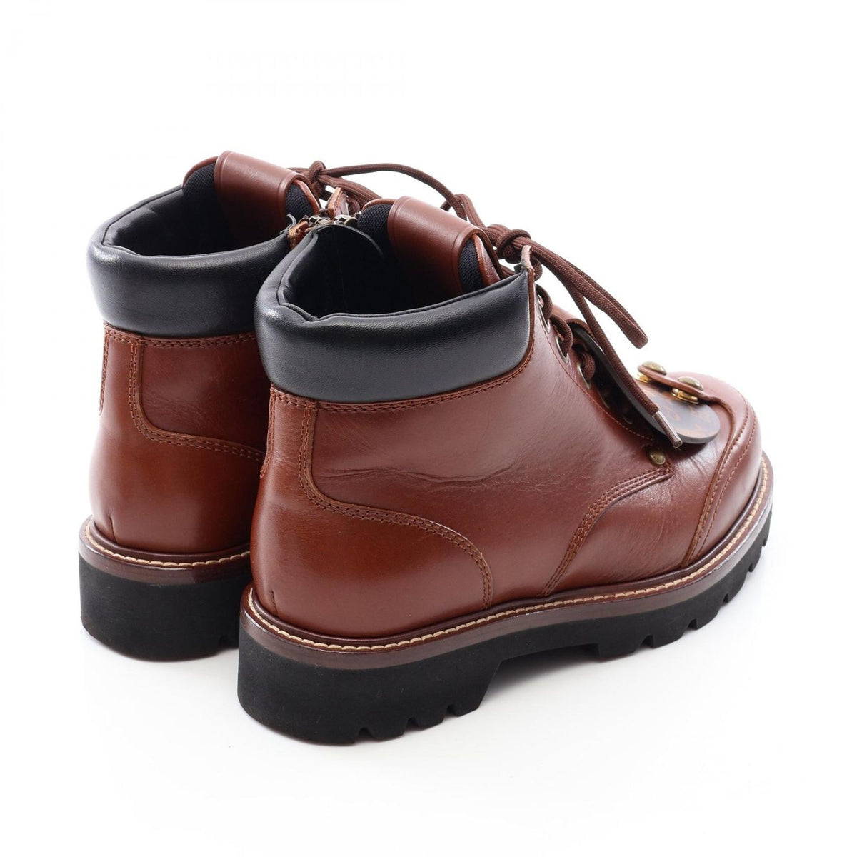 Louis Vuitton Boots NIGO Oberkampf Line Leather — view 2