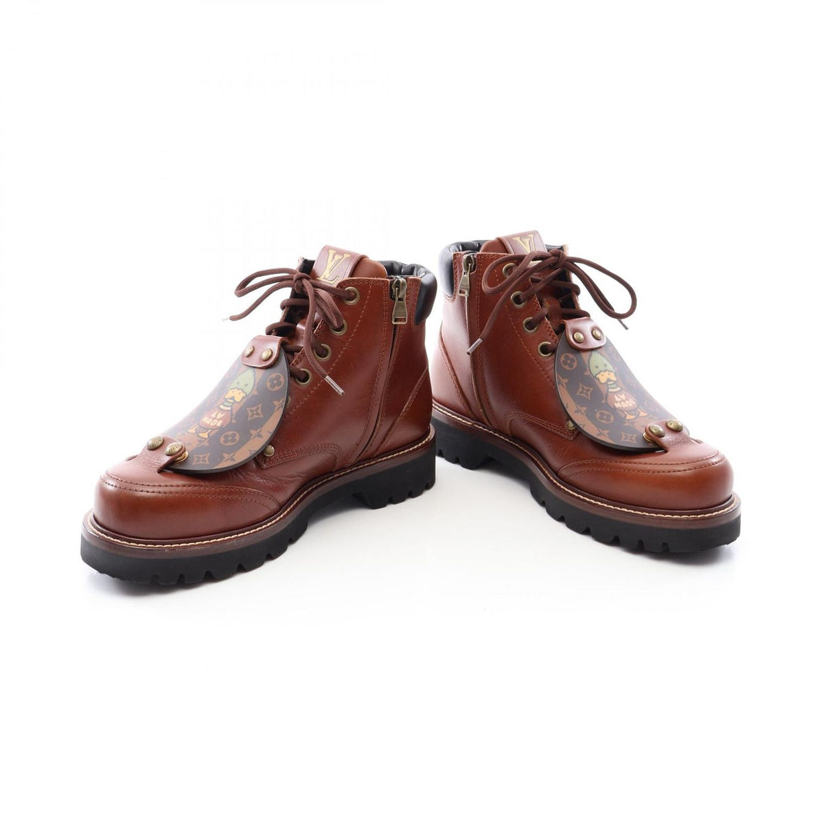 Louis Vuitton Boots NIGO Oberkampf Line Leather — view 3