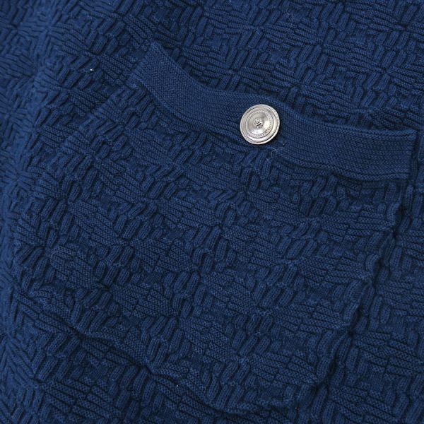 Chanel Dress Navy — view 6