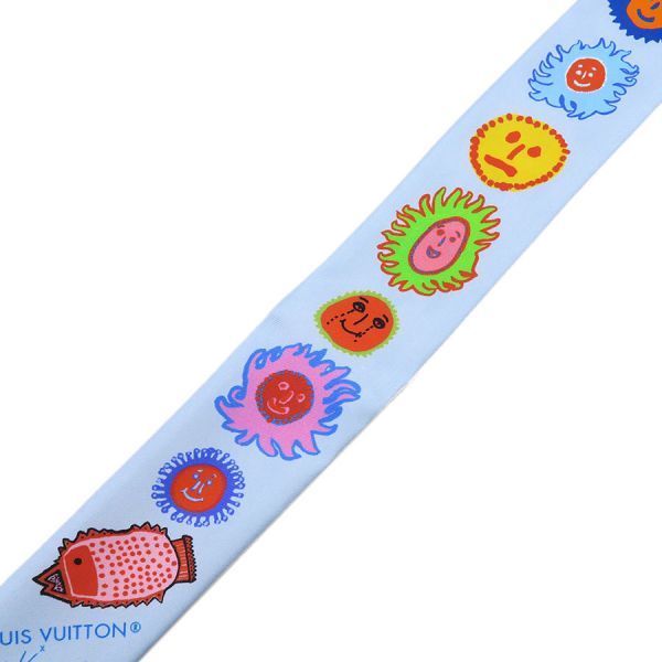 Louis Vuitton LV Xyk Bandeau BB Face Scarf Yayoi Kusama — view 5