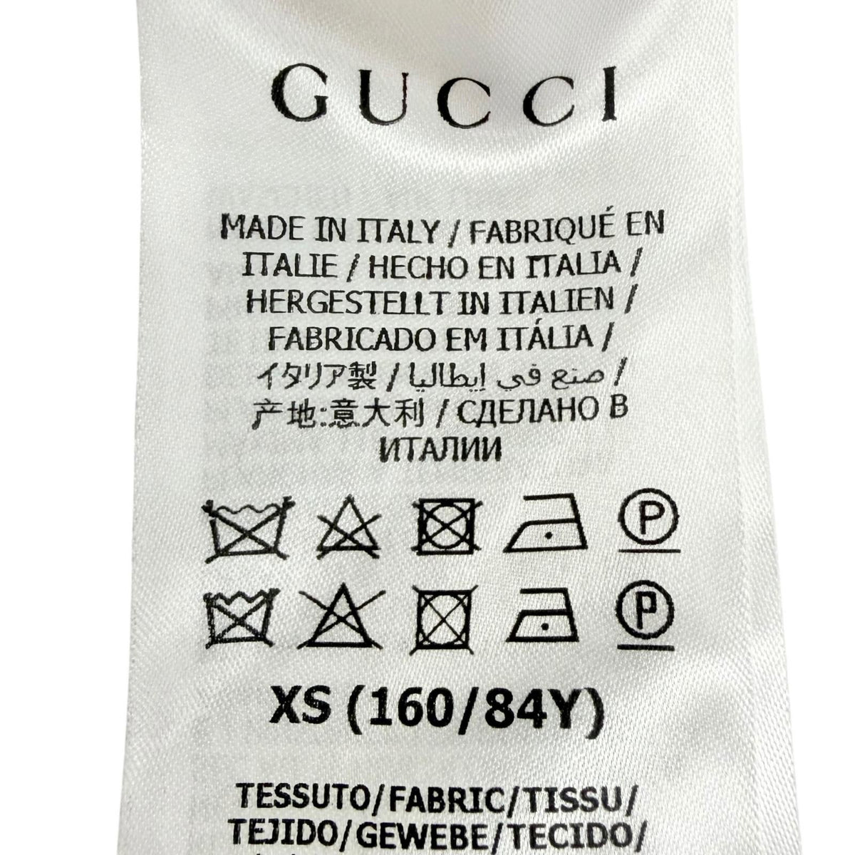 Gucci Wool Cotton GG Jacquard Anchor Gold Button Cardigan Pink XS — view 8