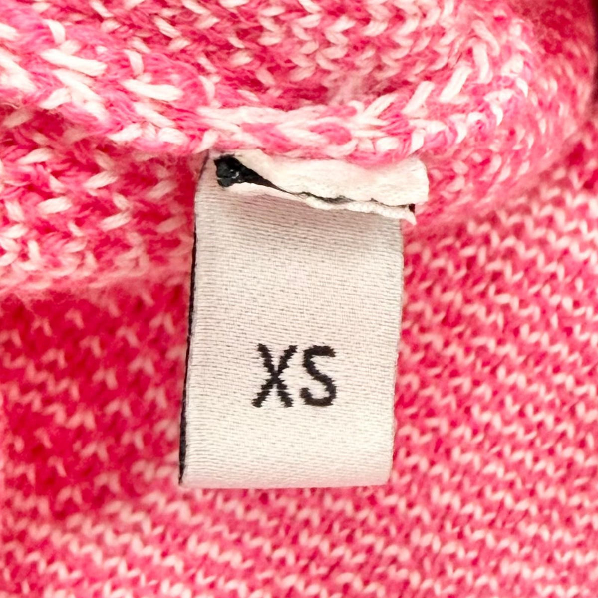 Gucci Wool Cotton GG Jacquard Anchor Gold Button Cardigan Pink XS — view 7
