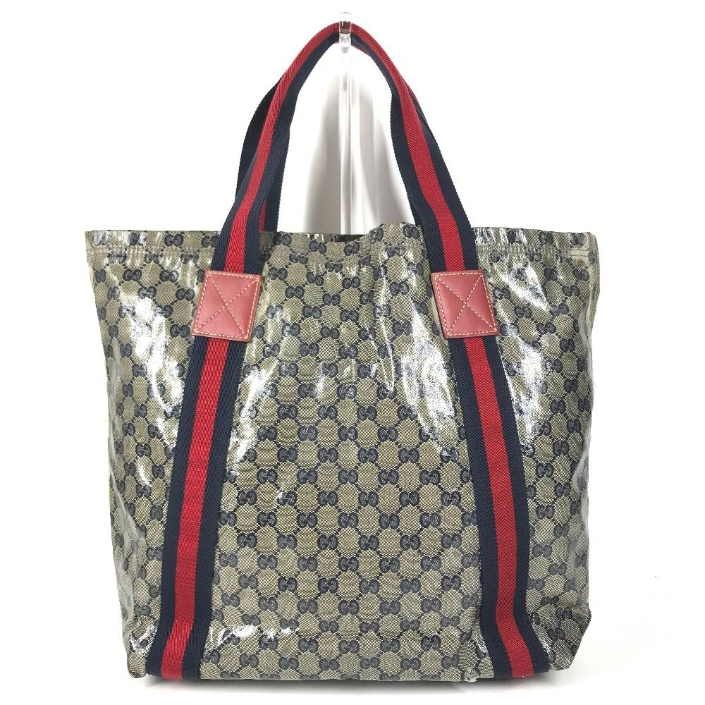 Gucci Shoulder Bag GG Logo Navy — view 2