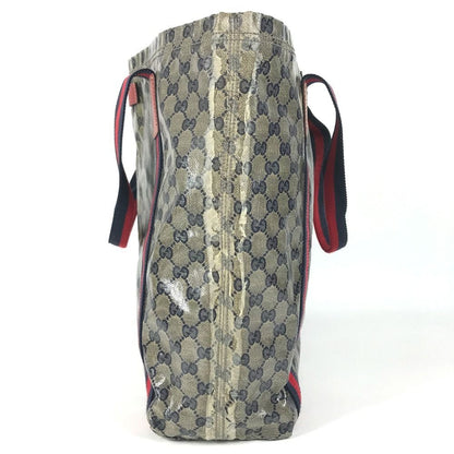 Gucci Shoulder Bag GG Logo Navy — view 3