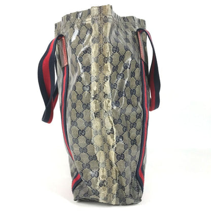 Gucci Shoulder Bag GG Logo Navy — view 4