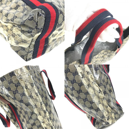 Gucci Shoulder Bag GG Logo Navy — view 7