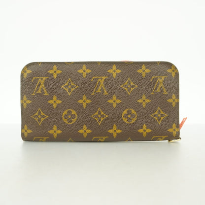 Louis Vuitton Wallet Monogram Portefeuille Insolite Brown Orange — view 8