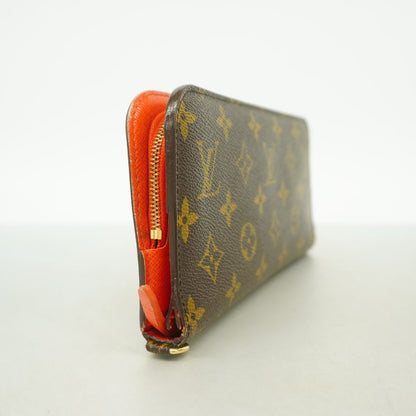 Louis Vuitton Wallet Monogram Portefeuille Insolite Brown Orange — view 2