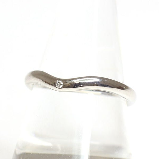 Tiffany & Co Elsa Peretti Band Ring Diamond