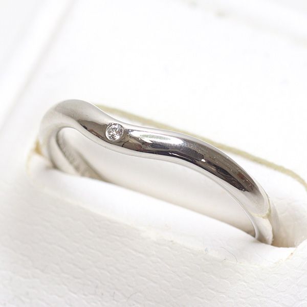 Tiffany & Co Elsa Peretti Band Ring Diamond — view 6