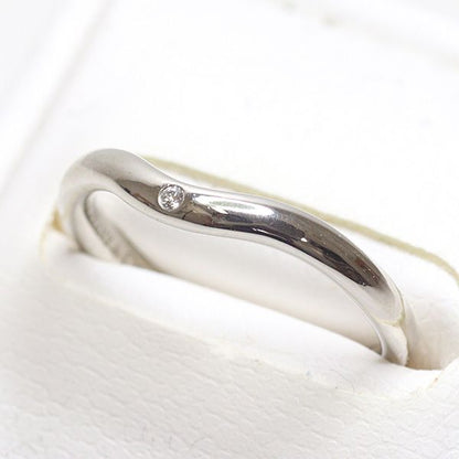 Tiffany & Co Elsa Peretti Band Ring Diamond — view 6
