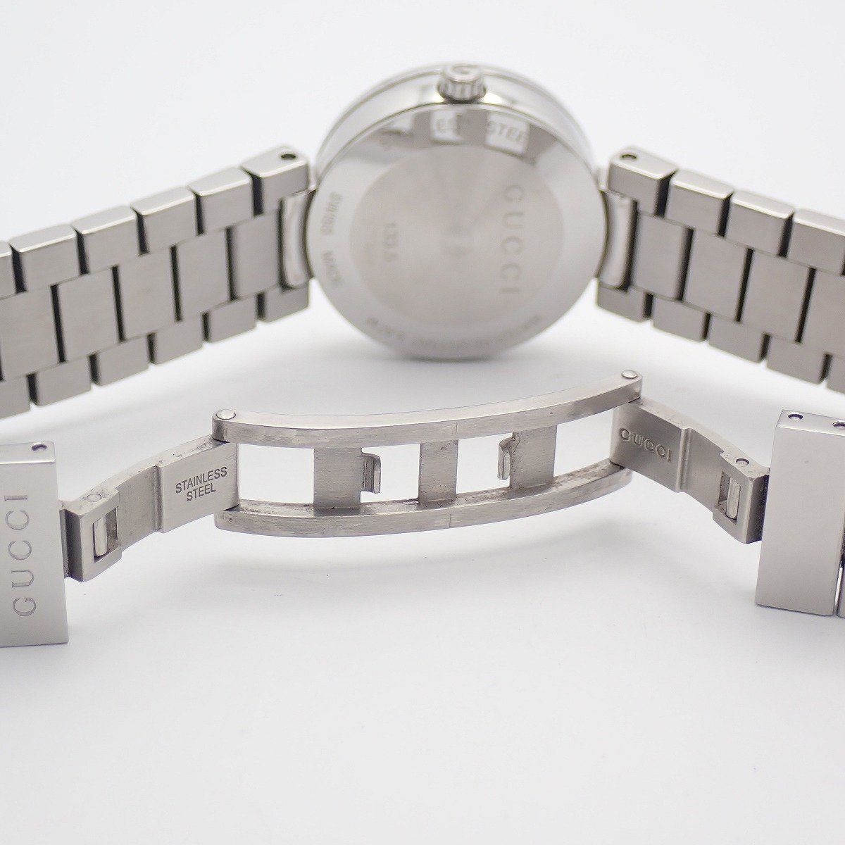 Gucci 133.5 Interlocking G Quartz Watch Brown Dial SS Quality — view 6
