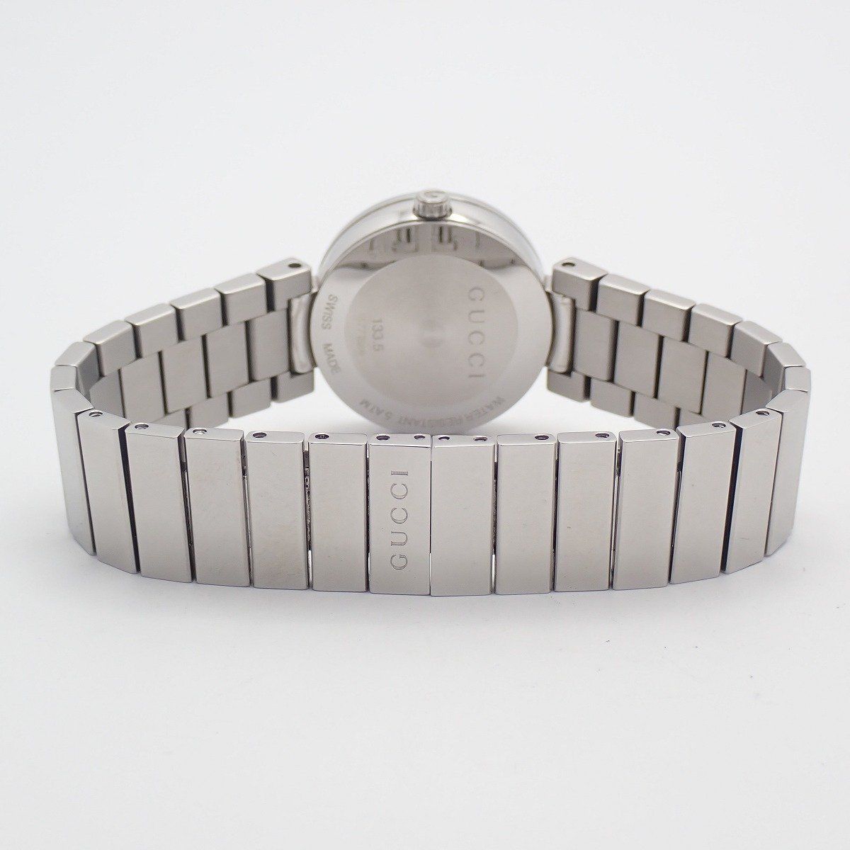 Gucci 133.5 Interlocking G Quartz Watch Brown Dial SS Quality — view 3